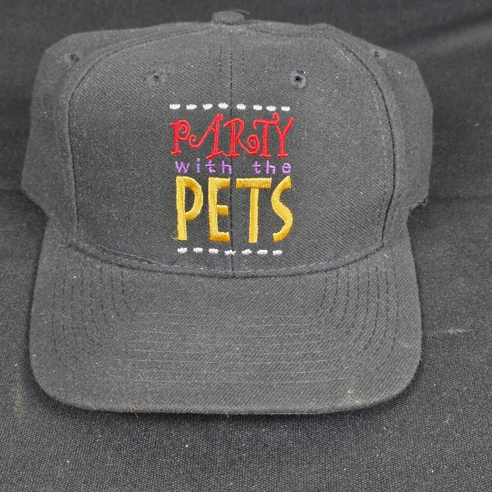 Penthouse Party with the Pets Asylum Snapback Hat Men's One Size Black Cap
